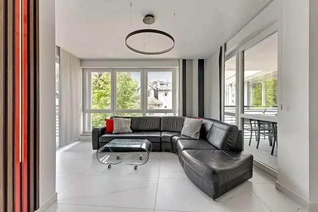 Apart Daire, 3 Yatak Odası, Teras (living room, kitchenette for 6 adults)