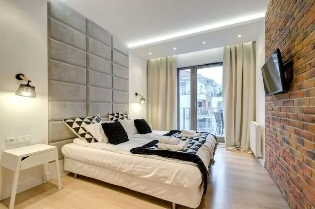 Apart Daire, 1 Yatak Odası, Balkon (4 people)