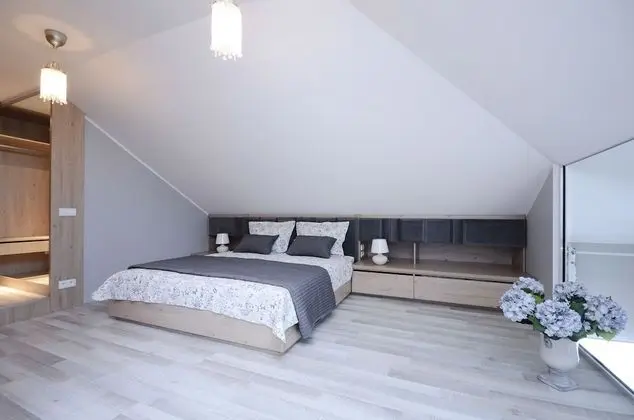 Çatı Katı (Loft), 1 Yatak Odası, Balkon (2 floors, 4 people)