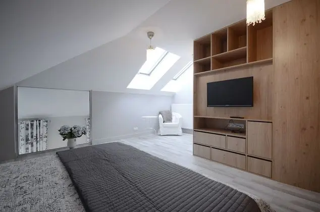 Çatı Katı (Loft), 1 Yatak Odası, Balkon (2 floors, 4 people)