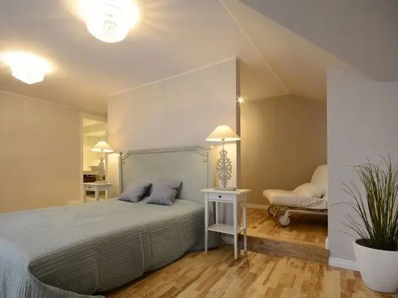 Çatı Katı (Loft), 1 Yatak Odası, Balkon (2 floors, 4 people)
