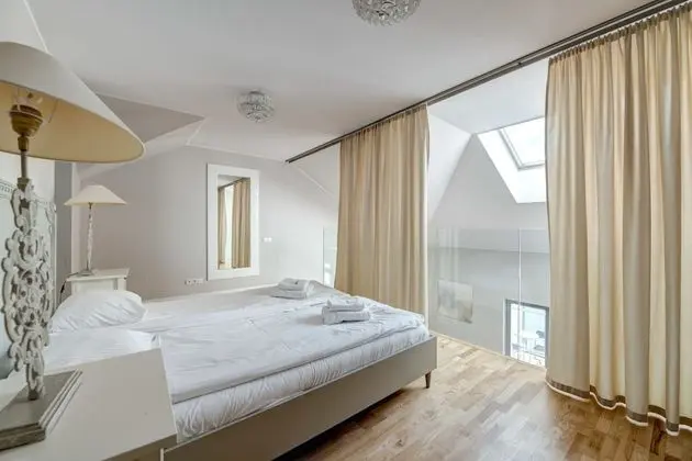 Çatı Katı (Loft), 1 Yatak Odası, Balkon (2 floors, 4 people)