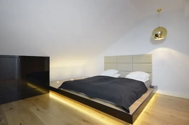 Çatı Katı (Loft), 1 Yatak Odası, Balkon (2 floors, 4 people)