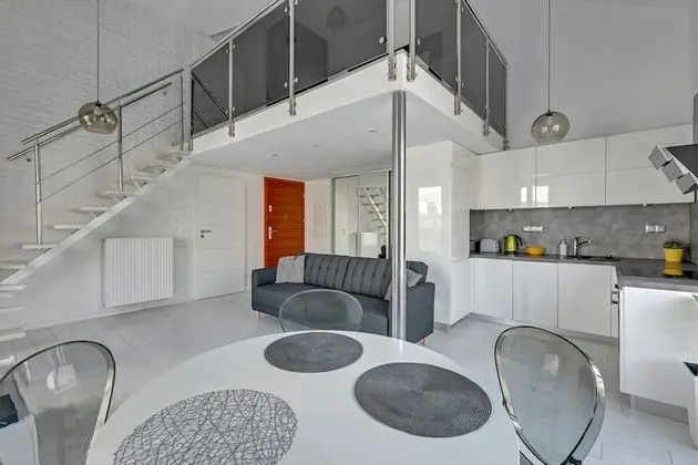 Çatı Katı (Loft), 1 Yatak Odası, Balkon (2 floors, 4 people)
