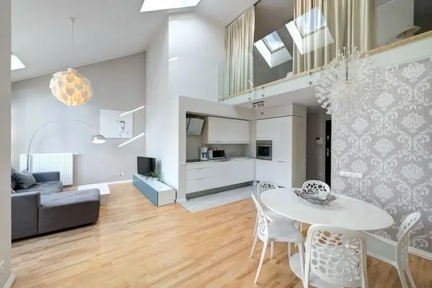 Çatı Katı (Loft), 1 Yatak Odası, Balkon (2 floors, 4 people)