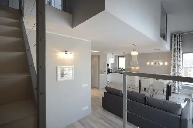 Çatı Katı (Loft), 1 Yatak Odası, Balkon (2 floors, 4 people)