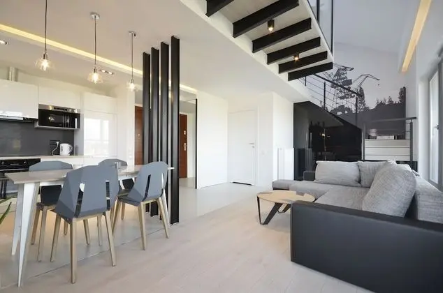 Çatı Katı (Loft), 1 Yatak Odası, Balkon (2 floors, 4 people)