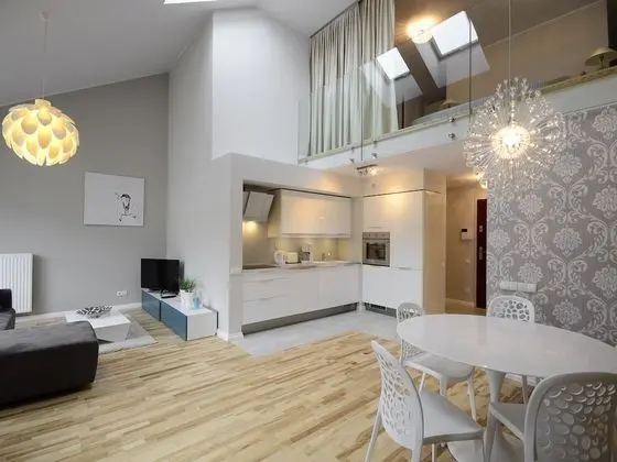 Çatı Katı (Loft), 1 Yatak Odası, Balkon (2 floors, 4 people)