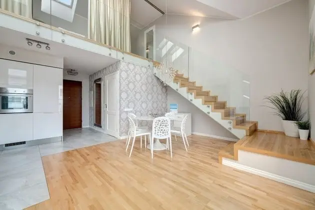 Çatı Katı (Loft), 1 Yatak Odası, Balkon (2 floors, 4 people)