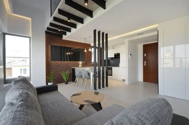 Çatı Katı (Loft), 1 Yatak Odası, Balkon (2 floors, 4 people)