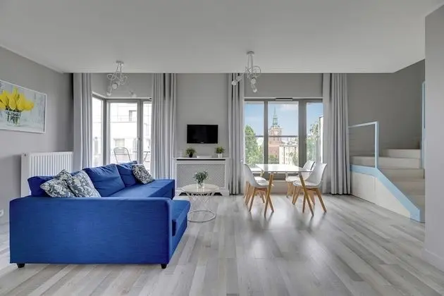 Çatı Katı (Loft), 1 Yatak Odası, Balkon (2 floors, 4 people)