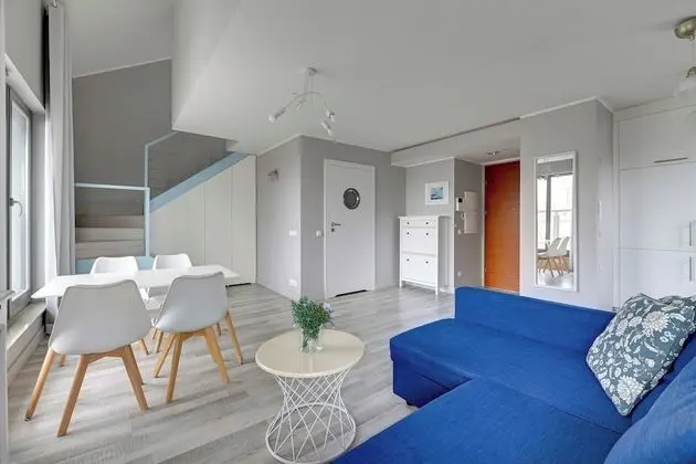 Çatı Katı (Loft), 1 Yatak Odası, Balkon (2 floors, 4 people)
