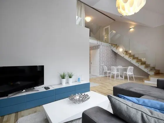 Çatı Katı (Loft), 1 Yatak Odası, Balkon (2 floors, 4 people)