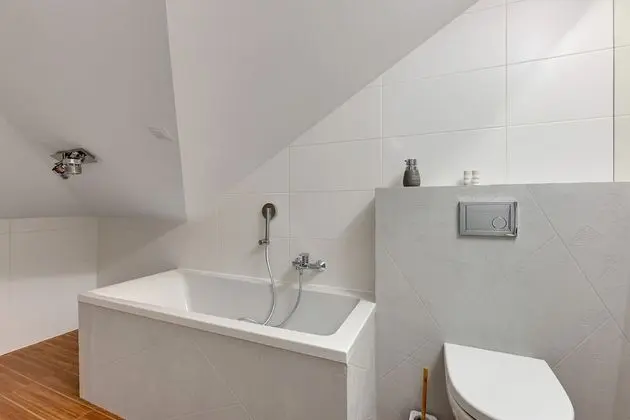 Çatı Katı (Loft), 1 Yatak Odası, Balkon (2 floors, 4 people)