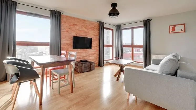 Apart Daire, 1 Yatak Odası, Balkon