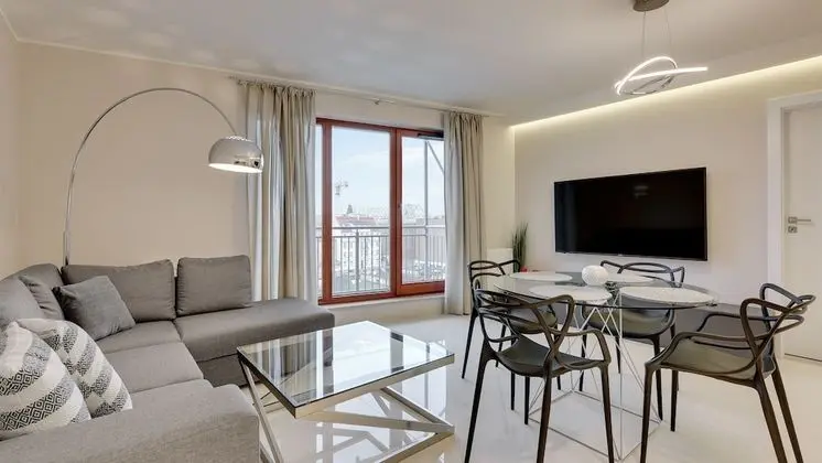 Deluxe Apart Daire, Balkon, Nehir Manzaralı