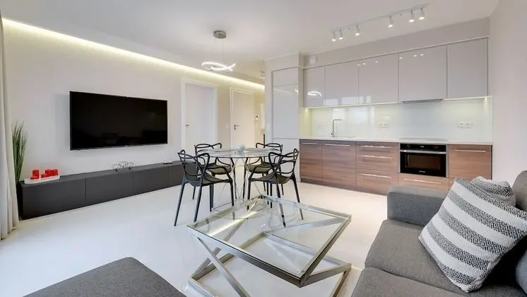 Deluxe Apart Daire, Balkon, Nehir Manzaralı