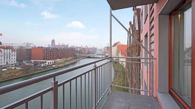 Deluxe Apart Daire, Balkon, Nehir Manzaralı