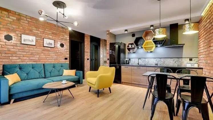 Superior Apart Daire, 1 Yatak Odası, Nehir Manzaralı