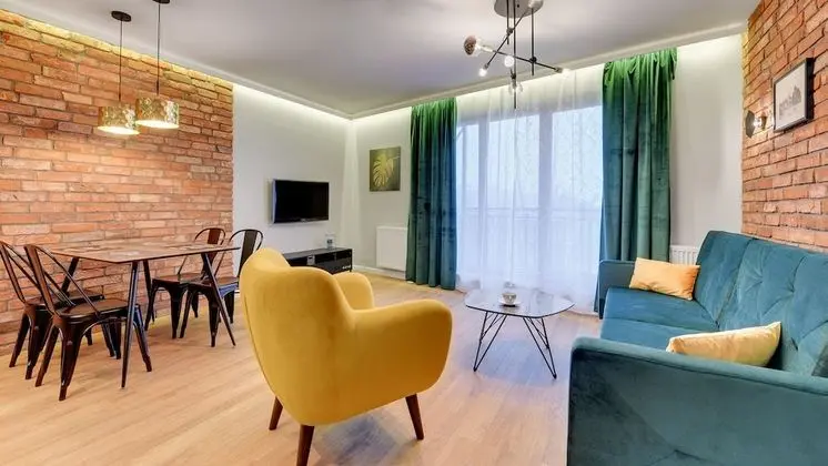 Superior Apart Daire, 1 Yatak Odası, Nehir Manzaralı