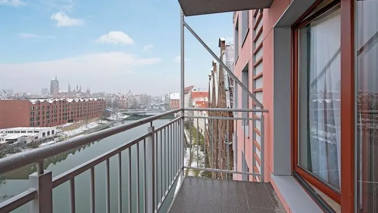 Superior Apart Daire, 1 Yatak Odası, Nehir Manzaralı
