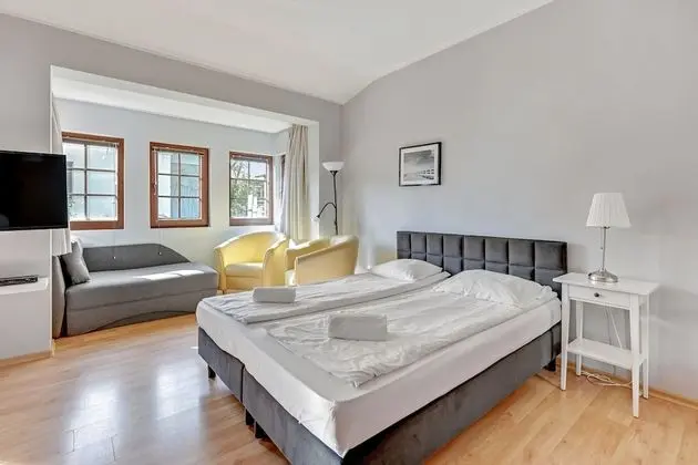 Apart Daire, 1 Çift Kişilik Yatak ve Çekyat, Plaj Kenarı (for 3 people)