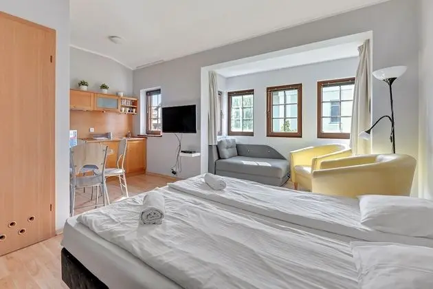 Apart Daire, 1 Çift Kişilik Yatak ve Çekyat, Plaj Kenarı (for 3 people)