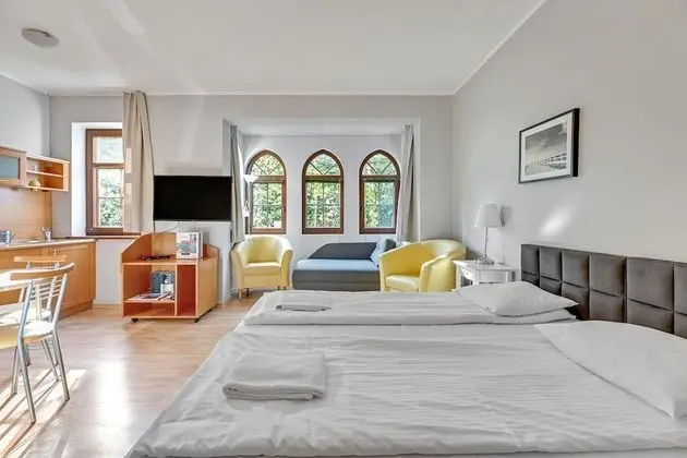 Apart Daire, 1 Çift Kişilik Yatak ve Çekyat, Plaj Kenarı (for 3 people)