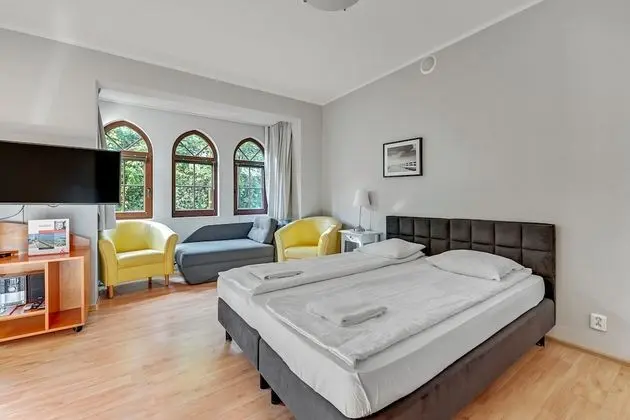 Apart Daire, 1 Çift Kişilik Yatak ve Çekyat, Plaj Kenarı (for 3 people)