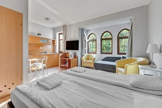 Apart Daire, 1 Çift Kişilik Yatak ve Çekyat, Plaj Kenarı (for 3 people)