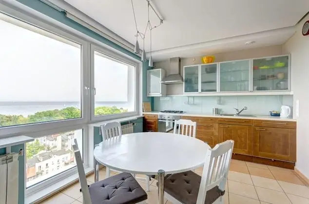 Classic Apart Daire, 4 Yatak Odası, Deniz Manzaralı (11th floor)