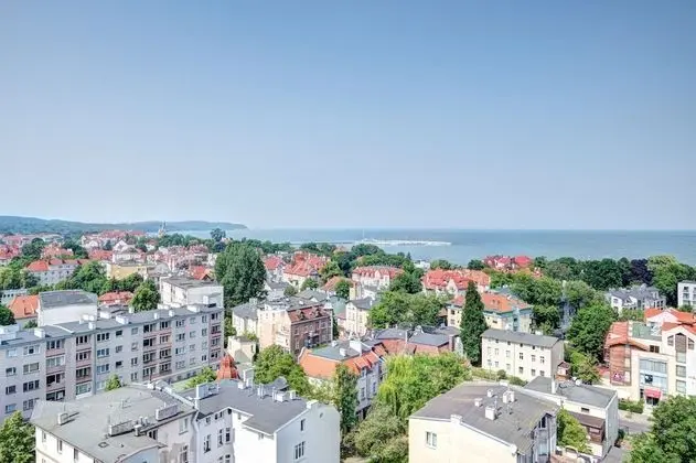 Classic Apart Daire, 4 Yatak Odası, Deniz Manzaralı (11th floor)