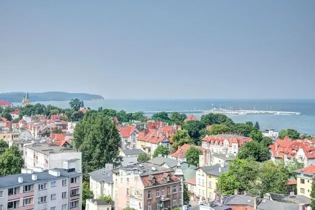 Classic Apart Daire, 4 Yatak Odası, Deniz Manzaralı (11th floor)