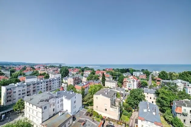 Classic Apart Daire, 4 Yatak Odası, Deniz Manzaralı (11th floor)