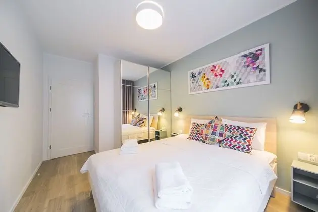 Comfort Apart Daire, 1 Yatak Odası, Balkon