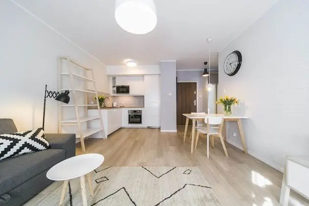 Comfort Apart Daire, 1 Yatak Odası, Balkon