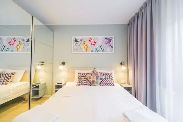 Comfort Apart Daire, 1 Yatak Odası, Balkon