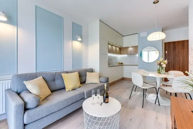 Comfort Apart Daire, 1 Yatak Odası, Balkon