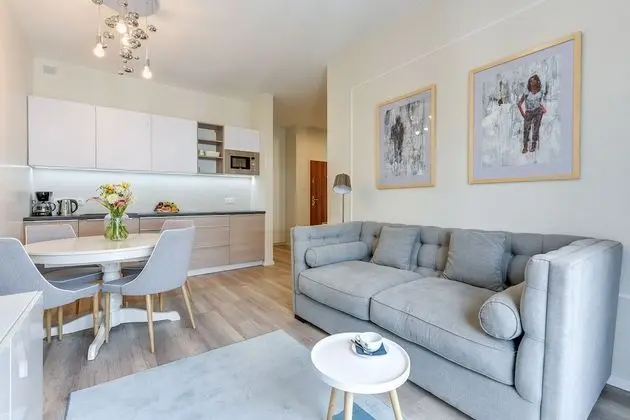 Comfort Apart Daire, 1 Yatak Odası, Balkon
