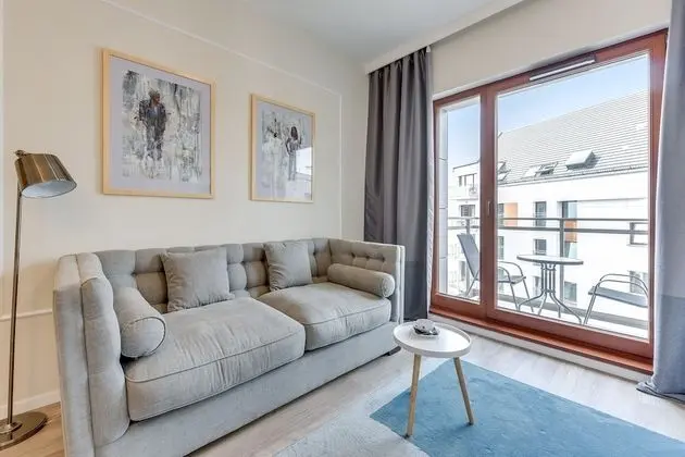Comfort Apart Daire, 1 Yatak Odası, Balkon