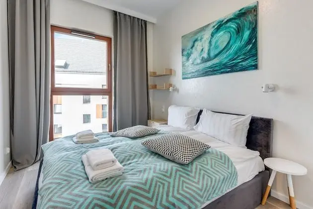 Comfort Apart Daire, 1 Yatak Odası, Balkon