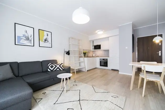 Comfort Apart Daire, 1 Yatak Odası, Balkon