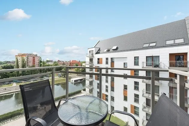 Comfort Apart Daire, 1 Yatak Odası, Balkon