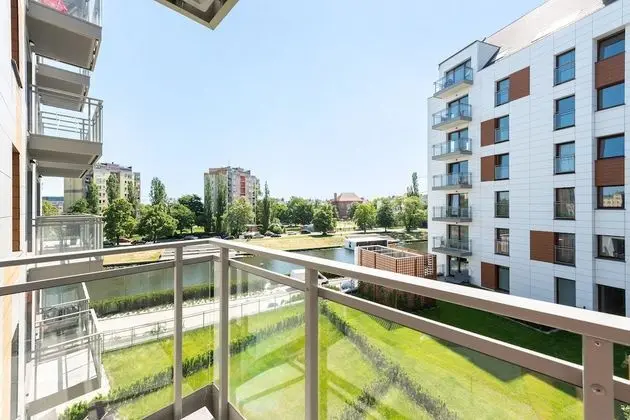 Comfort Apart Daire, 1 Yatak Odası, Balkon