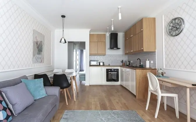 Comfort Apart Daire, 1 Yatak Odası, Teras