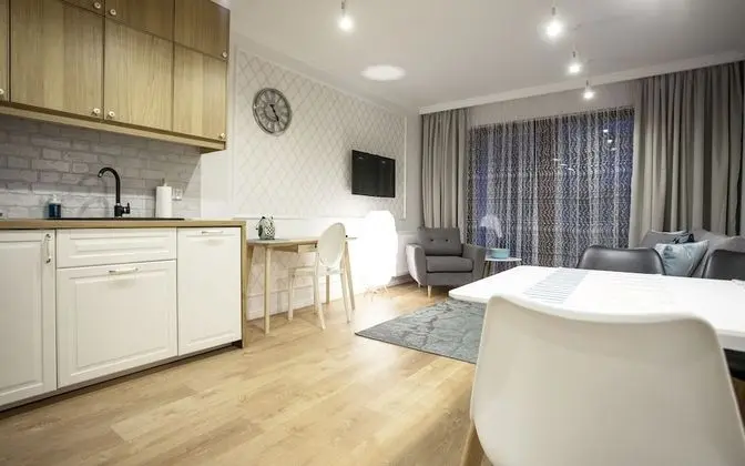 Comfort Apart Daire, 1 Yatak Odası, Teras