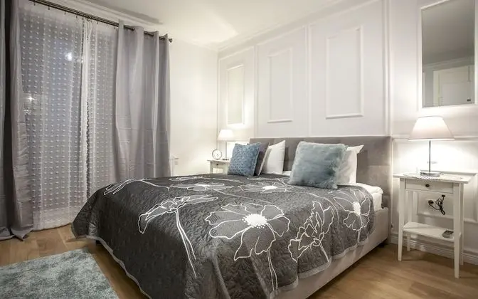 Comfort Apart Daire, 1 Yatak Odası, Teras