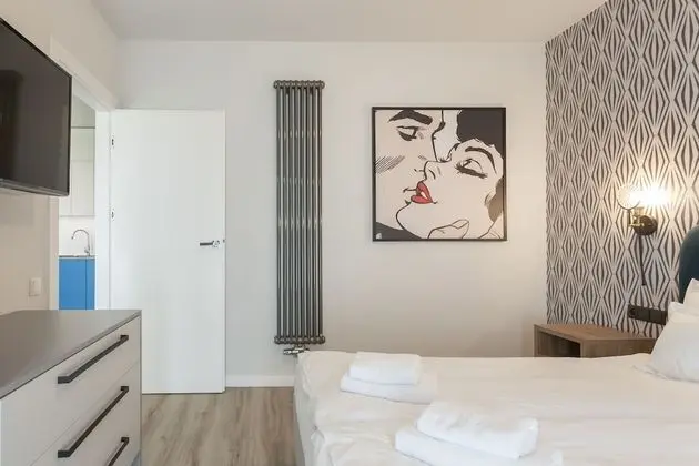 Comfort Apart Daire, 1 Yatak Odası, Teras