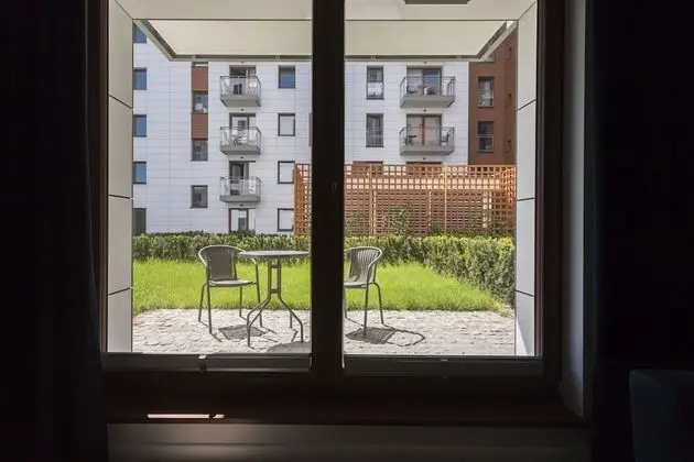 Comfort Apart Daire, 1 Yatak Odası, Teras