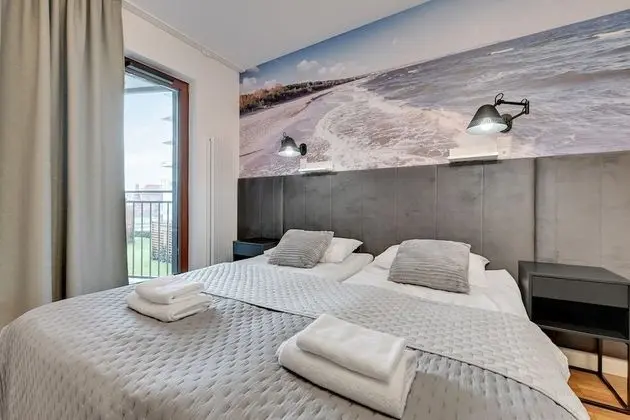 Deluxe Apart Daire, 2 Yatak Odası, Balkon (2)